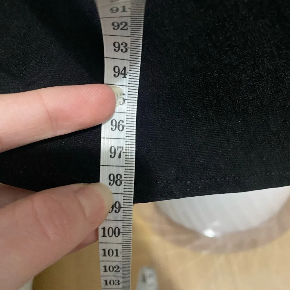 Hell Bunny - Suzy Parker Black with White spotted Dress - size Small - Picture 9 of 9